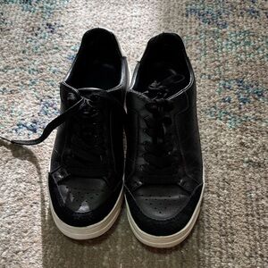 Marc Fisher Black and White Men's Sneakers